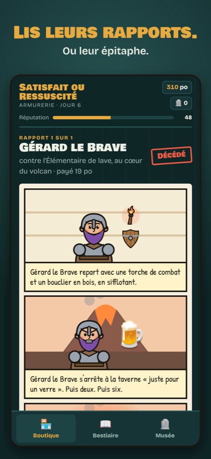 Le rapport de mission en BD