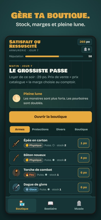 Capture d'écran 5 de Satisfait ou Ressuscité